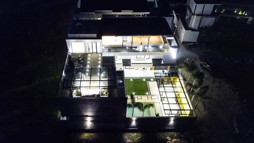 Villa House of Light Foto drone