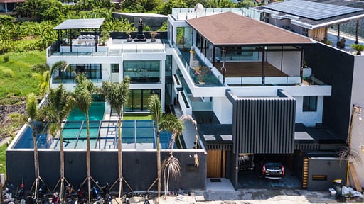 Villa House of Light Foto drone