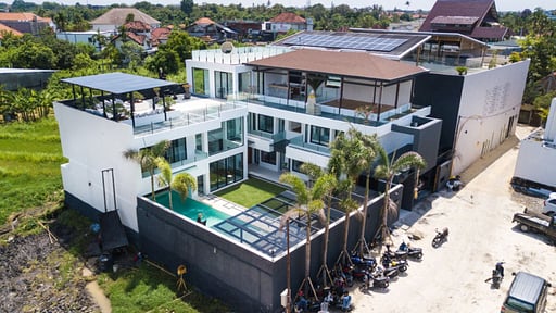 Villa House of Light Foto drone
