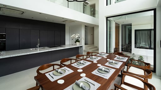 Villa House of Light Zona pranzo