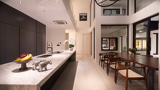 Villa House of Light Zona pranzo