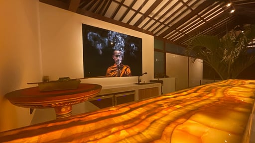 Villa House of Light Cucina