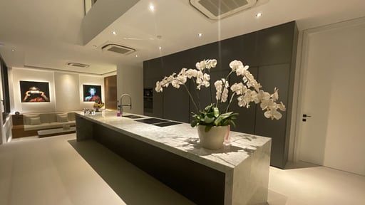 Villa House of Light Zona pranzo
