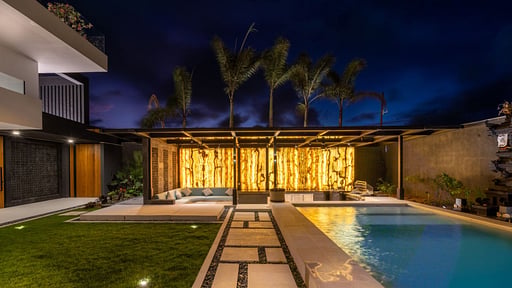 Villa House of Light Piscina