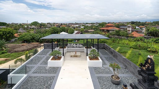 Villa House of Light Foto drone