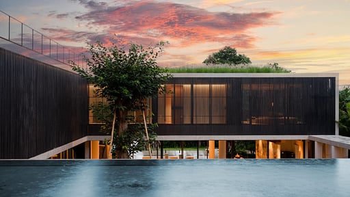 Villa House SJ Swimming pool