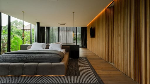 Villa House SJ Bedroom 1