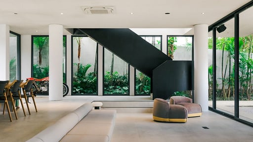Villa House SJ Living room