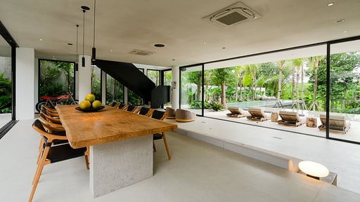 Villa House SJ Dining area