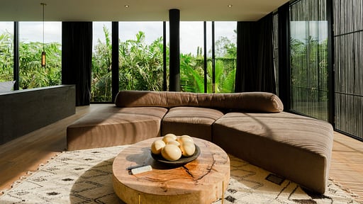 Villa House SJ Living room