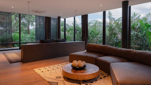 Villa House SJ Living room
