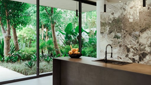 Villa House SJ Kitchen