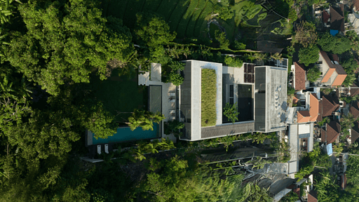 Villa House SJ Drone pictures