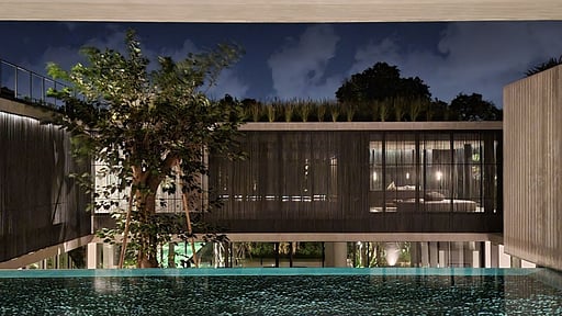Villa House SJ Swimming pool