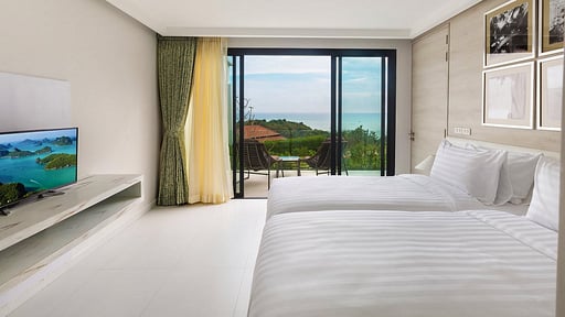 Villa Hruhra Bedroom 1