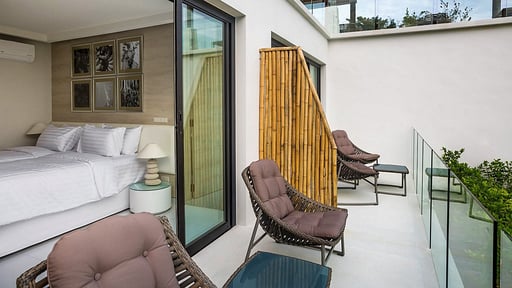 Villa Hruhra Terrace/Veranda