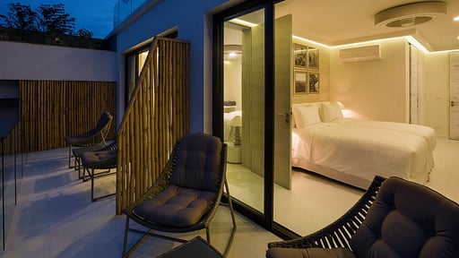 Villa Hruhra Terrace/Veranda