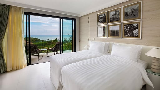 Villa Hruhra Bedroom 1