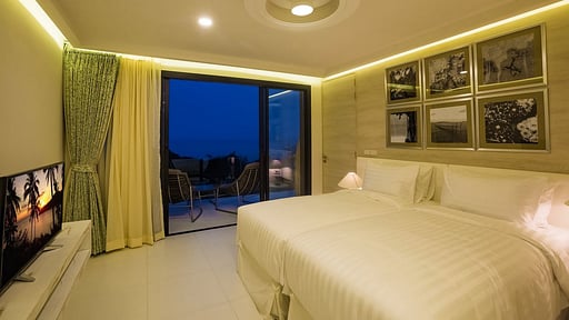 Villa Hruhra Bedroom 1