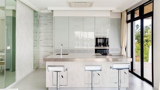 Villa Hruhra Kitchen