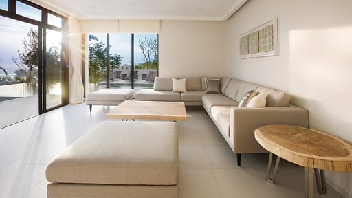 Villa Hruhra Living room