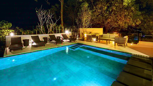 Villa Hruhra Swimming pool