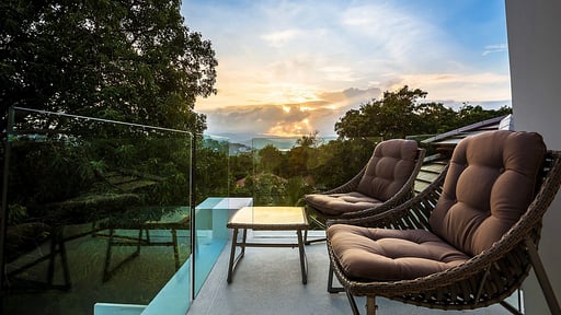 Villa Hruhra Terrace/Veranda