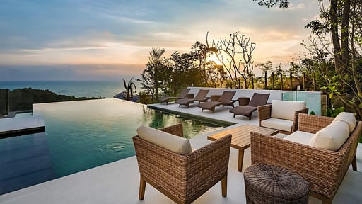 Villa Hruhra Swimming pool