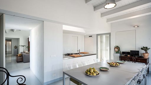 Villa Hybla Kitchen
