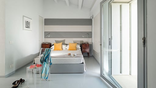 Villa Hybla Slaapkamer 1