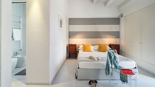 Villa Hybla Slaapkamer 1