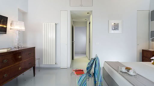 Villa Hybla Slaapkamer 1