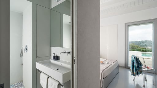 Villa Hybla Slaapkamer 1