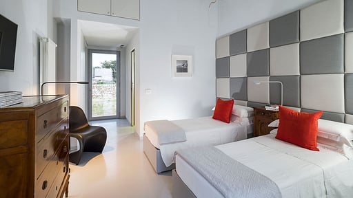 Villa Hybla Slaapkamer 3