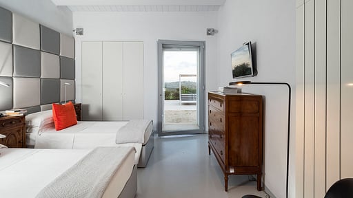 Villa Hybla Slaapkamer 3