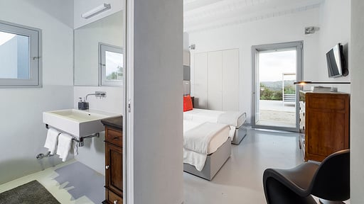 Villa Hybla Slaapkamer 3