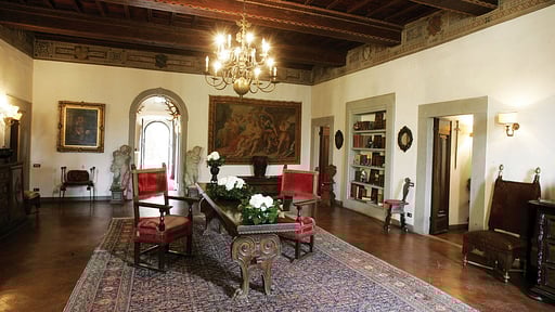 Villa I Ciabattini Salon