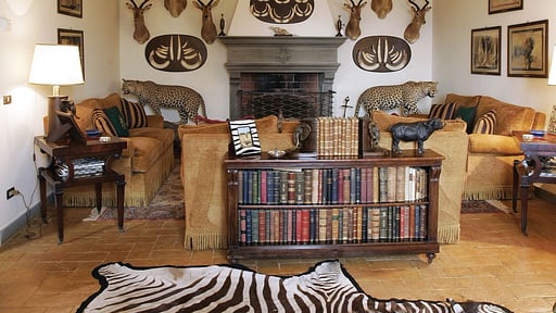 Villa I Ciabattini Salon