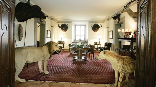 Villa I Ciabattini Salon