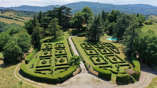 Villa I Ciabattini Jardin