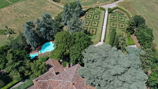 Villa I Ciabattini Photos aériennes