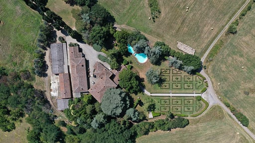 Villa I Ciabattini Photos aériennes