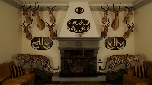 Villa I Ciabattini Salon