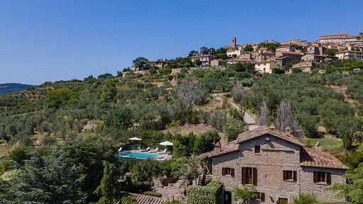 Villa i Cocciai Drohnen-Bilder