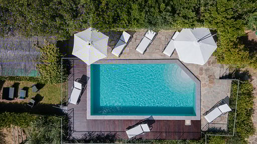 Villa i Cocciai Drohnen-Bilder