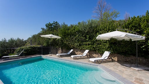 Villa i Cocciai Schwimmbad