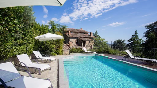 Villa i Cocciai Schwimmbad