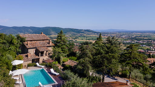 Villa i Cocciai Drohnen-Bilder