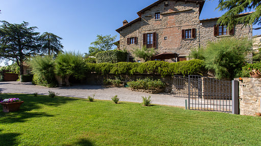 Villa i Cocciai Garten