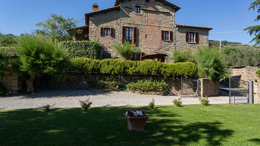 Villa i Cocciai Garten